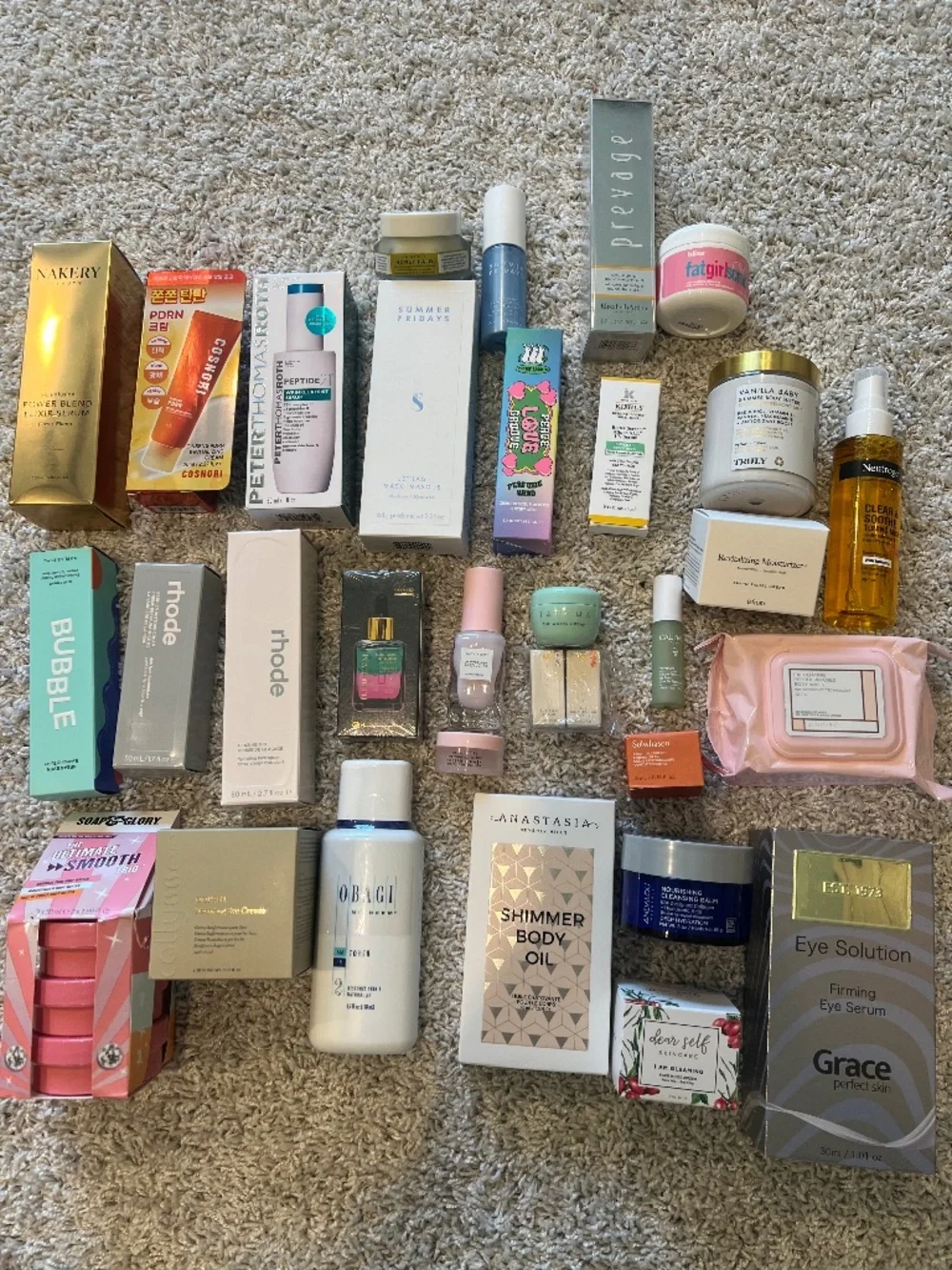 Skin care bundle